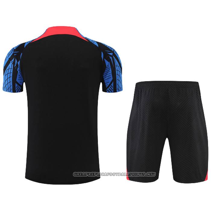 Tracksuit
 Portugal 2022-2023 Short Sleeve
 Black
 - Shorts
